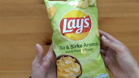 lays tuz ve sirke aromalı